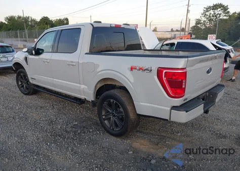 2023 Ford F150 Supercrew из США, поврежденный, VIN 1FTFW1ED1PFB38177